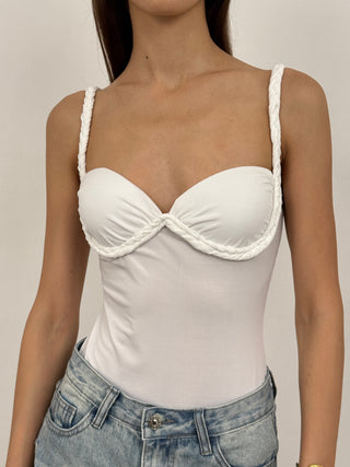Body Braids Bianco