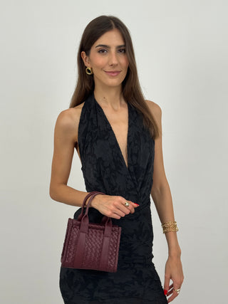 Borsa Intreccio Hola Bordeaux
