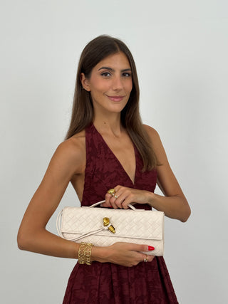 Clutch Aura Crema