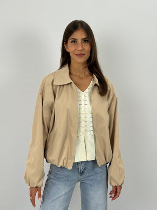 Bomber Lumina Beige