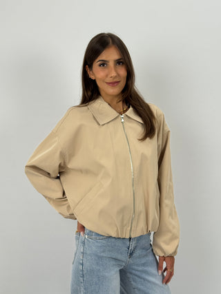 Bomber Lumina Beige