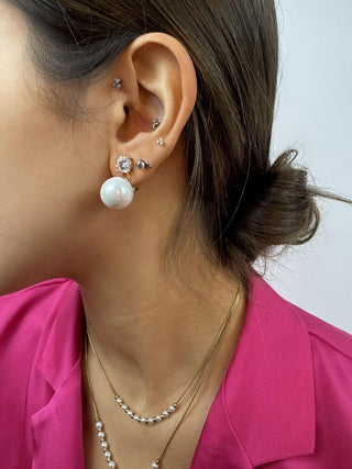 Orecchini Perle e Cristalli - PALOMA Store