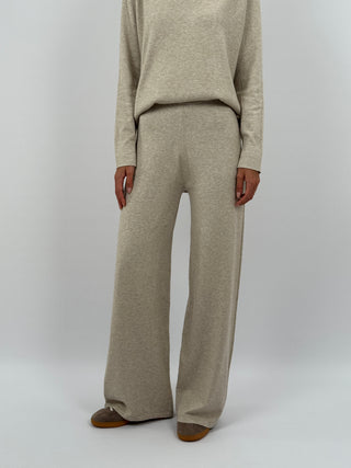Coordinato Comfy Collo Alto Beige
