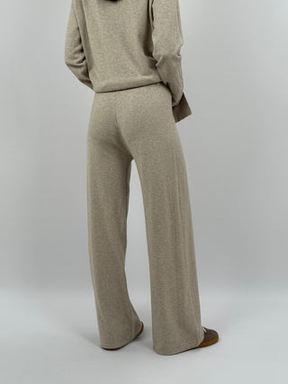 Coordinato Comfy Collo Alto Beige