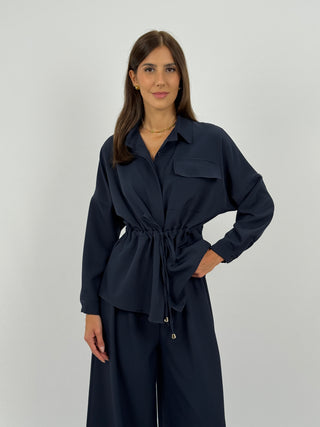 Coordinato Camicia e Pantalone Milly Blu