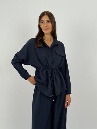 Coordinato Camicia e Pantalone Milly Blu