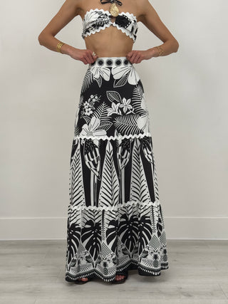 Set Top e Gonna Selene Nero