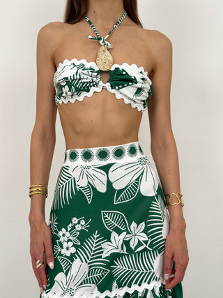 Set Top e Gonna Selene Verde