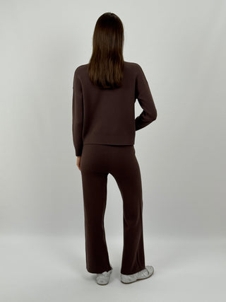 Coordinato Comfy Marrone