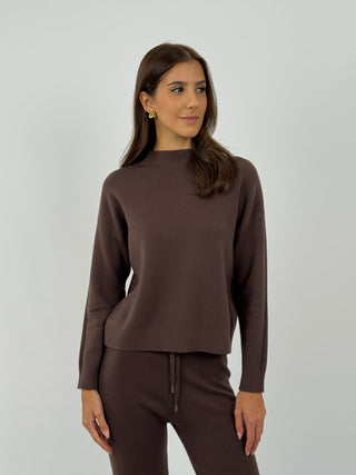 Coordinato Comfy Marrone