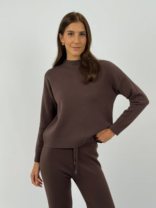 Coordinato Comfy Marrone