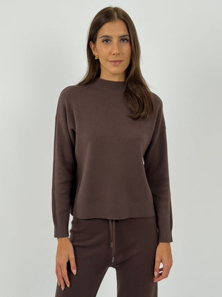 Coordinato Comfy Marrone