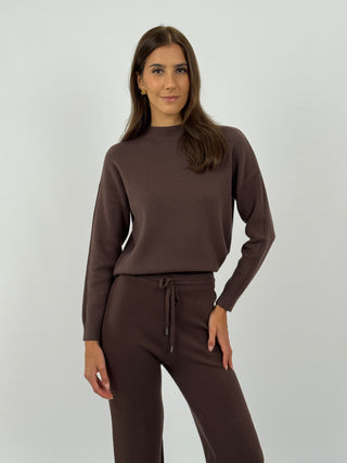 Coordinato Comfy Marrone