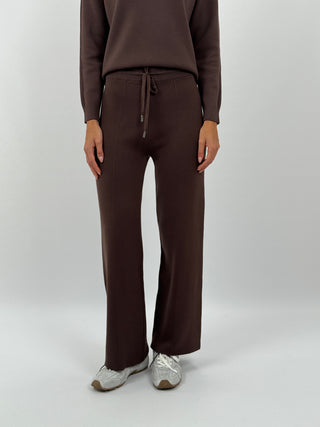 Coordinato Comfy Marrone
