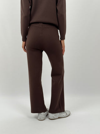 Coordinato Comfy Marrone