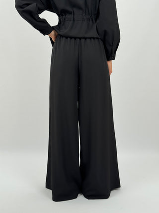 Coordinato Camicia e Pantalone Milly Nero