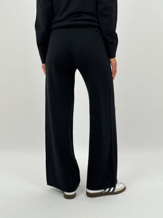 Coordinato Comfy Collo Alto Nero