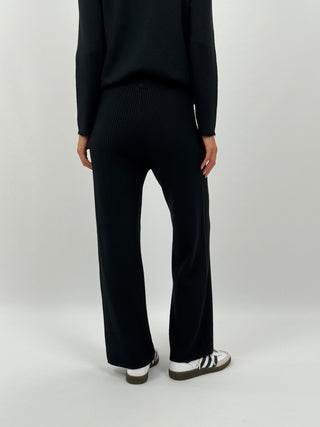 Coordinato Comfy Offset Nero