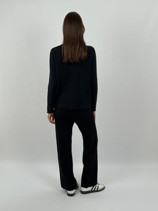 Coordinato Comfy Offset Nero