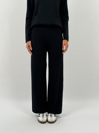 Coordinato Comfy Offset Nero