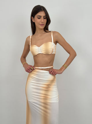 Set Coord Top e Gonna Azalea Pesca