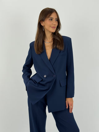 Completo Giacca e Pantalone Amelia Blu