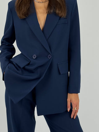 Completo Giacca e Pantalone Amelia Blu