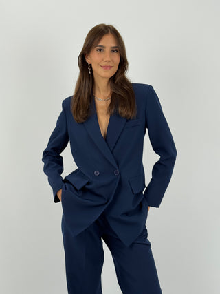 Completo Giacca e Pantalone Amelia Blu