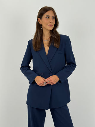 Completo Giacca e Pantalone Amelia Blu