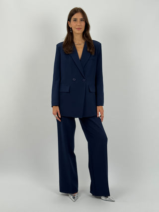 Completo Giacca e Pantalone Amelia Blu