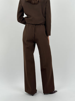 Completo Giacca e Pantalone Amelia Marrone