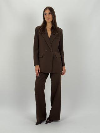 Completo Giacca e Pantalone Amelia Marrone