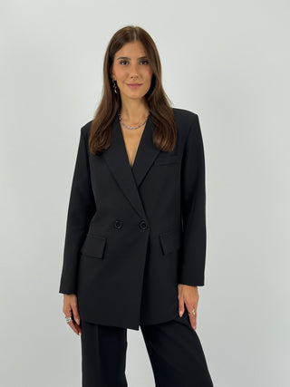 Completo Giacca e Pantalone Amelia Nero