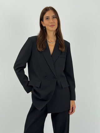 Completo Giacca e Pantalone Amelia Nero