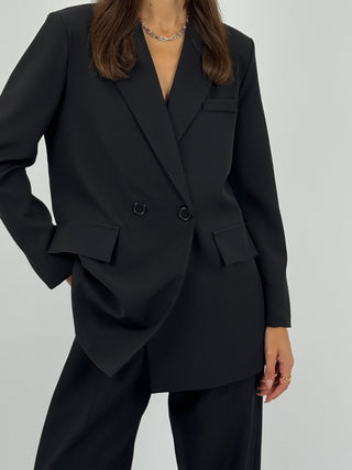 Completo Giacca e Pantalone Amelia Nero