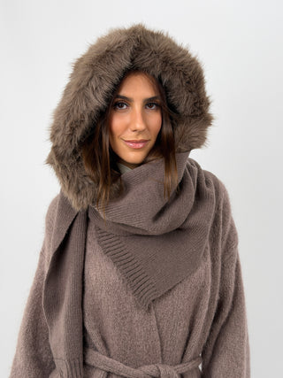 Balaclava con Sciarpa