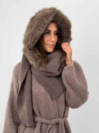 Balaclava con Sciarpa
