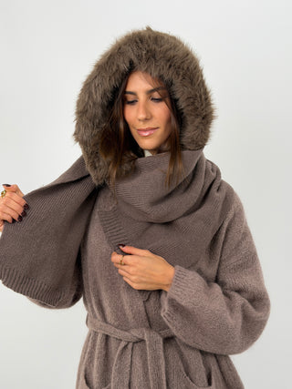 Balaclava con Sciarpa