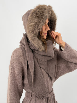 Balaclava con Sciarpa