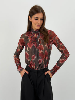 Body Lumina in Fantasia Nero e Rosso