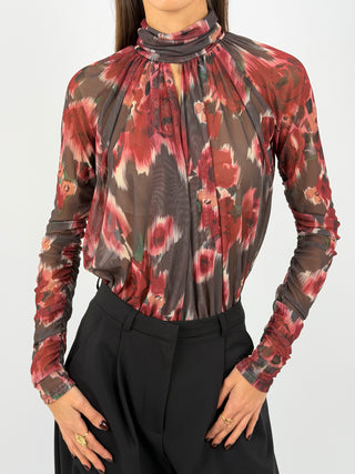 Body Lumina in Fantasia Nero e Rosso