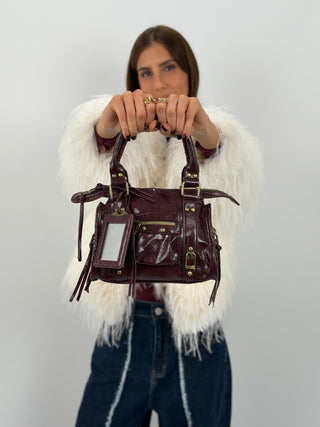 Borsa a Mano Cosmopolitan Small Wine