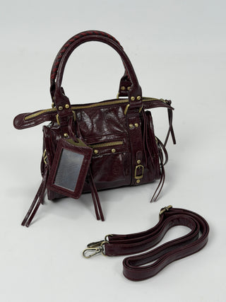 Borsa a Mano Cosmopolitan Small Wine