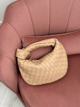 Borsa a Mano Knot Nude