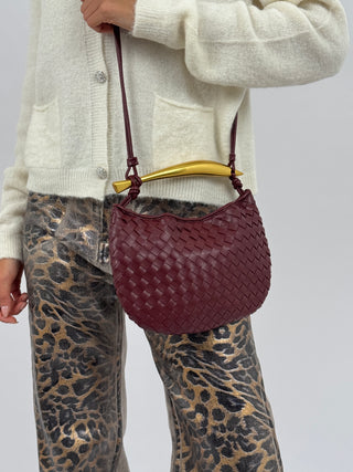 Borsa Coral Bordeaux