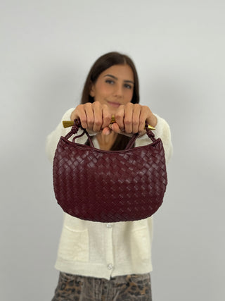 Borsa Coral Bordeaux