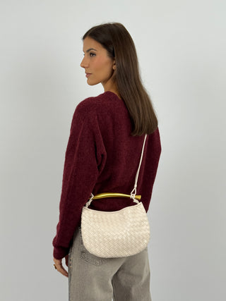 Borsa Coral Crema