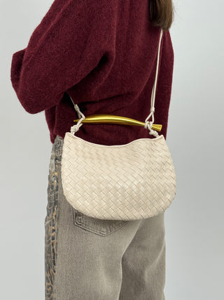 Borsa Coral Crema