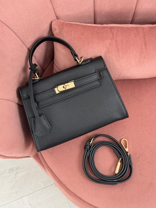 Borsa a Mano Grace Nera