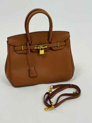 Borsa a Mano Cassy Cuoio